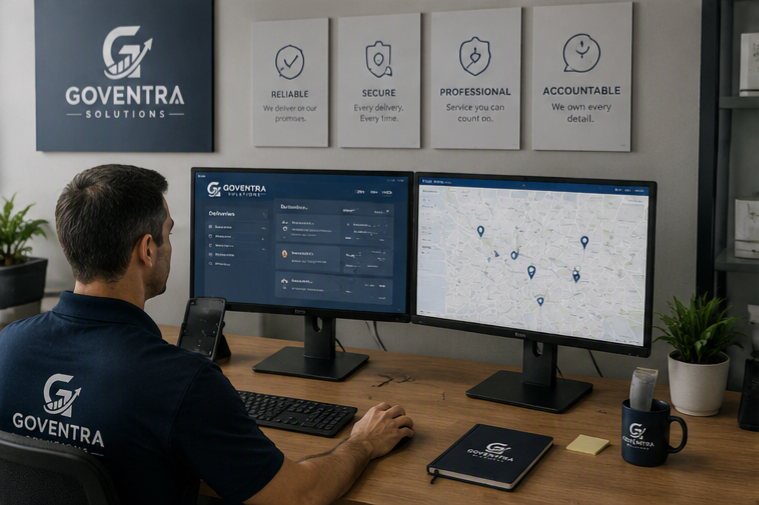 Goventra Solutions recurring local routes
