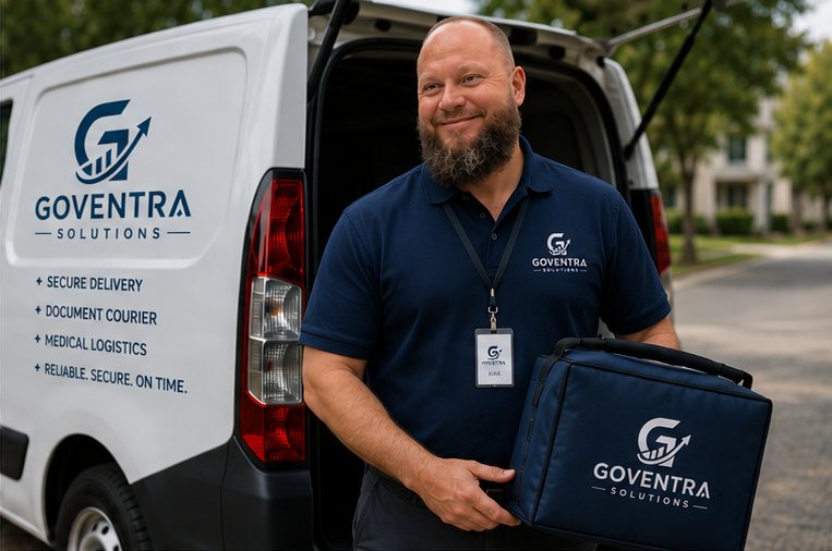 Goventra Solutions medical office courier tampa bay